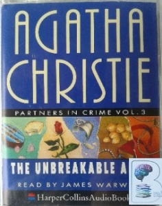 Partners in Crime Vol 3 - The Unbreakable Alibi written by Agatha Christie performed by James Warwick on Cassette (Abridged)